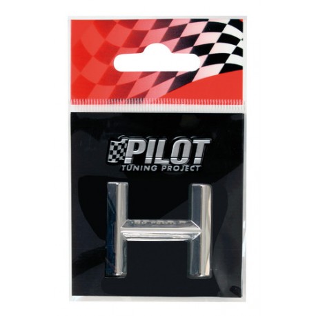 Scritta 3D 26 mm lettera H