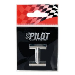 Scritta 3D 26 mm lettera I