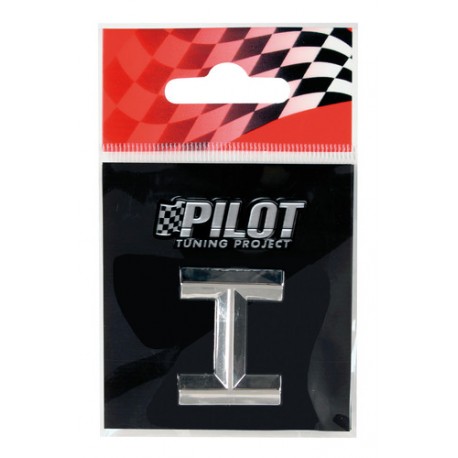 Scritta 3D 26 mm lettera I