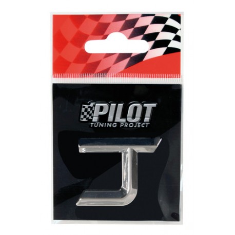 Scritta 3D 26 mm lettera J