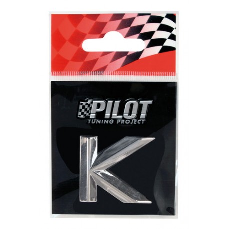 Scritta 3D 26 mm lettera K