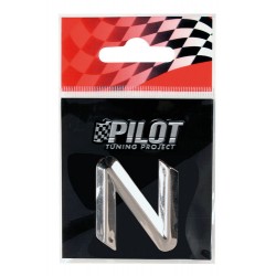 Scritta 3D 26 mm lettera N