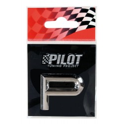 Scritta 3D 26 mm lettera P
