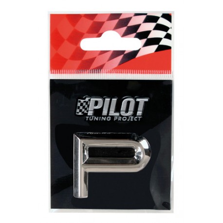 Scritta 3D 26 mm lettera P