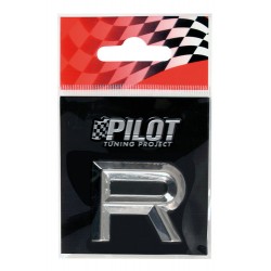 Scritta 3D 26 mm lettera R