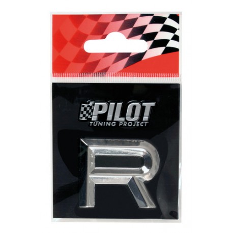 Scritta 3D 26 mm lettera R