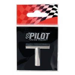 Scritta 3D 26 mm lettera T