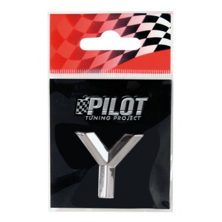 Scritta 3D 26 mm lettera Y