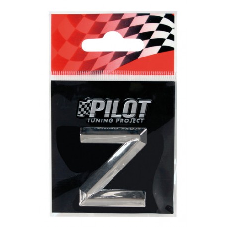 Scritta 3D 26 mm lettera Z