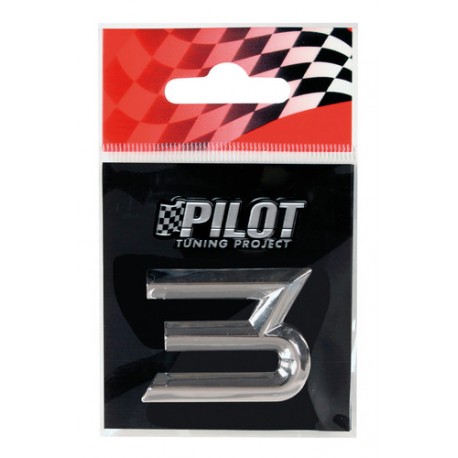 Scritta 3D 26 mm lettera 3