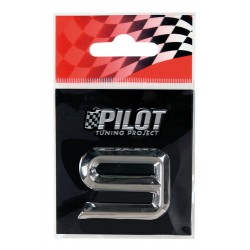 Scritta 3D 26 mm lettera 9