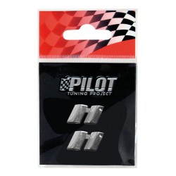 Scritta 3D 26 mm simbolo Virgolette