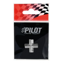 Scritta 3D 26 mm simbolo +