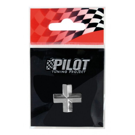 Scritta 3D 26 mm simbolo +