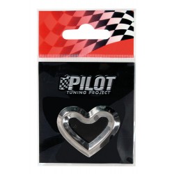 Scritta 3D 26 mm simbolo Cuore