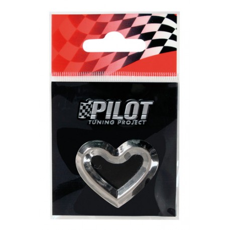 Scritta 3D 26 mm simbolo Cuore