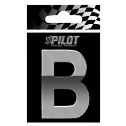 Scritta 3D 70 mm lettera B