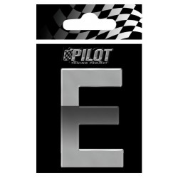 Scritta 3D 70 mm lettera E