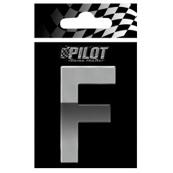 Scritta 3D 70 mm lettera F