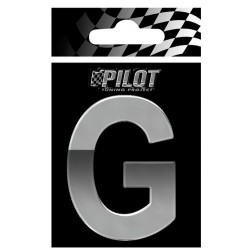 Scritta 3D 70 mm lettera G