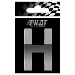 Scritta 3D 70 mm lettera H