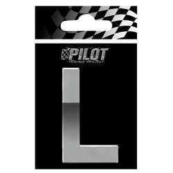 Scritta 3D 70 mm lettera L