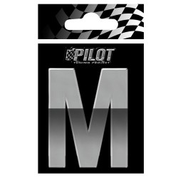 Scritta 3D 70 mm lettera M