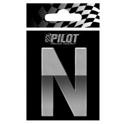 Scritta 3D 70 mm lettera N