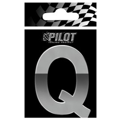 Scritta 3D 70 mm lettera Q