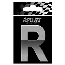 Scritta 3D 70 mm lettera R