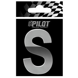 Scritta 3D 70 mm lettera S