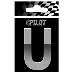 Scritta 3D 70 mm lettera U