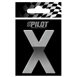 Scritta 3D 70 mm lettera X