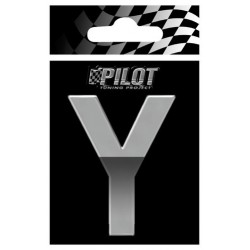 Scritta 3D 70 mm lettera Y