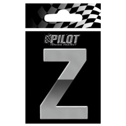 Scritta 3D 70 mm lettera Z