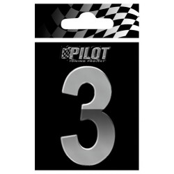 Scritta 3D 70 mm lettera 3