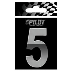 Scritta 3D 70 mm lettera 5