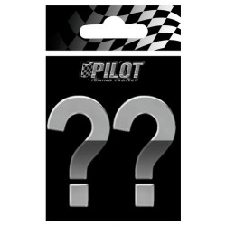 Scritta 3D 70 mm simbolo ??