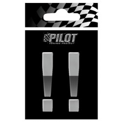 Scritta 3D 70 mm simbolo !!