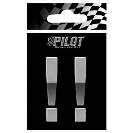 Scritta 3D 70 mm simbolo !!