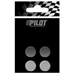 Scritta 3D 70 mm simbolo ::