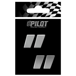 Scritta 3D 70 mm simbolo Virgolette