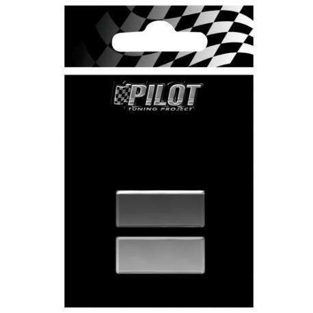 Scritta 3D 70 mm simbolo Trattino