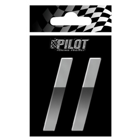 Scritta 3D 70 mm simbolo //