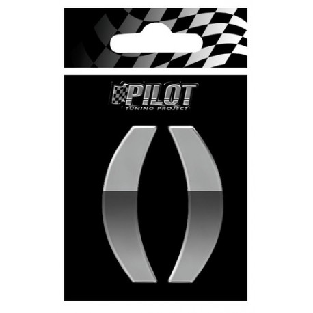 Scritta 3D 70 mm simbolo Parentesi