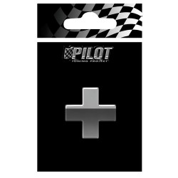 Scritta 3D 70 mm simbolo +