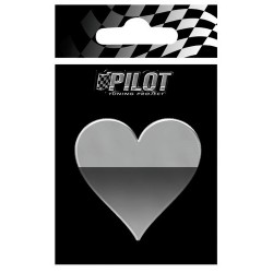 Scritta 3D 70 mm simbolo Cuore