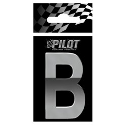 Scritta 3D 70 mm lettera B