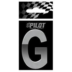 Scritta 3D 70 mm lettera G