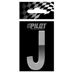 Scritta 3D 70 mm lettera J